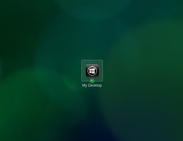 my desktop